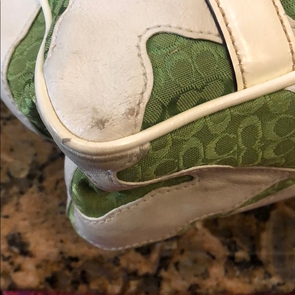 Coach mini zebra tote - Picture 3 of 11